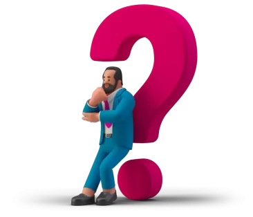 business man question